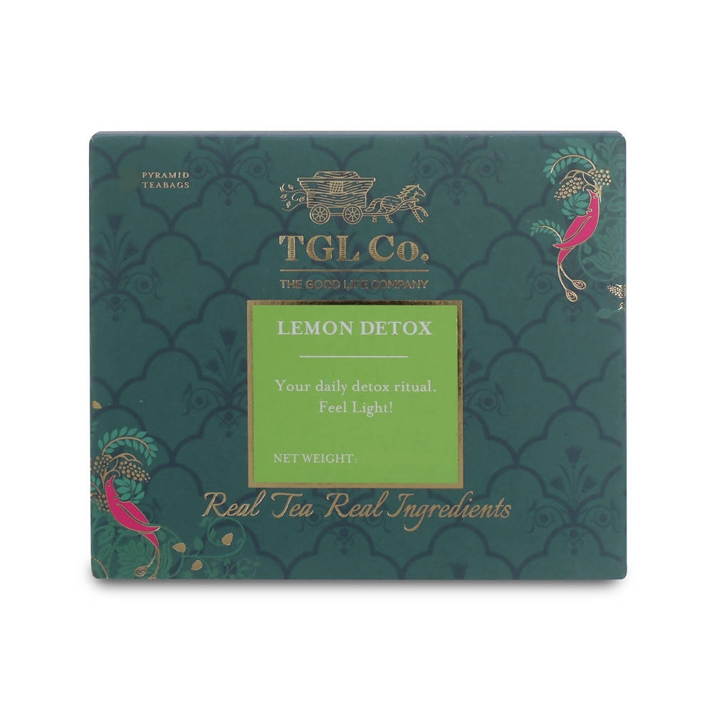 TGL Co. Lemon Detox Green Tea - buy in USA, Australia, Canada