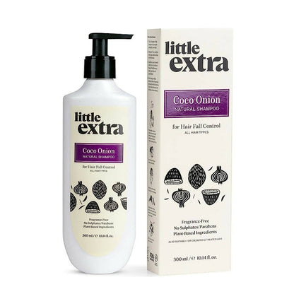 Little Extra Coco Onion Natural Shampoo - BUDNE