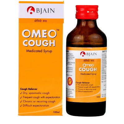 Bjain Homeopathy Omeo Cough syrup 100ml