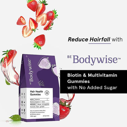 BeBodywise Hair Health Gummies