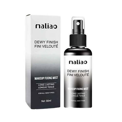 Maliao Professional Matte Look Dewy Finish Makeup Fixing Mist - BUDNEN