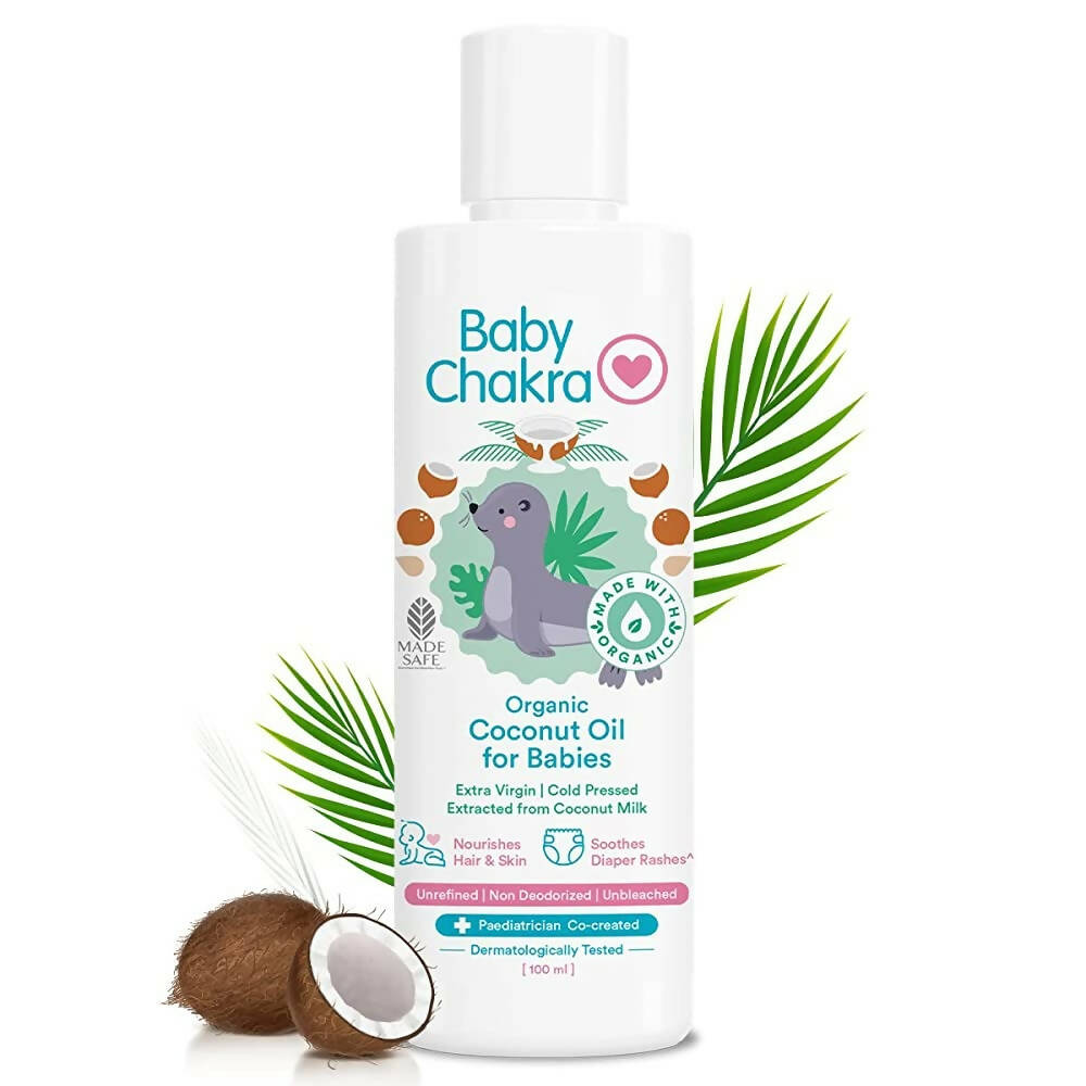 BabyChakra Organic Coconut Oil -  USA, Australia, Canada 