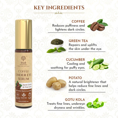 Khadi Essentials Coffee Under Eye Serum
