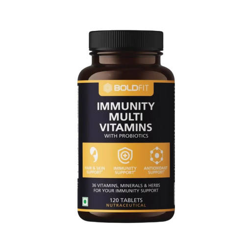 Boldfit Immunity Multi Vitamins with Probiotics Tablets -  usa australia canada 