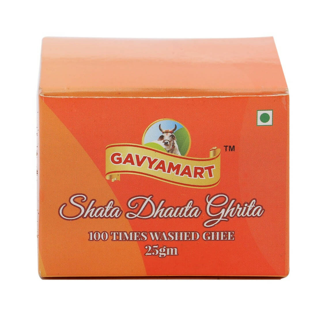 Gavyamart Shata Dhauta Ghrita - Skin Cream (100 times washed Ghee) - BUDNE