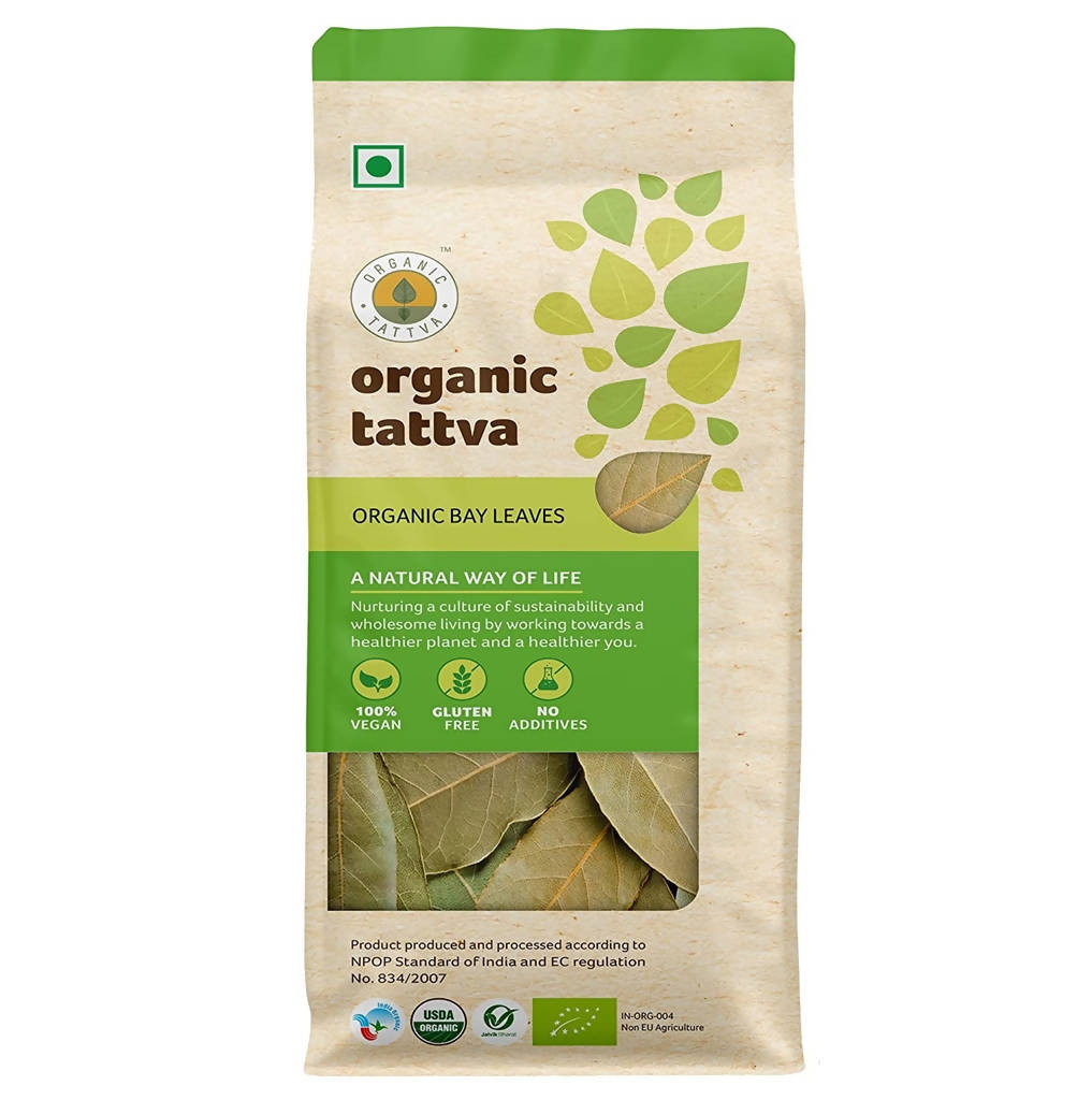 Organic Tattva Bay Leaves