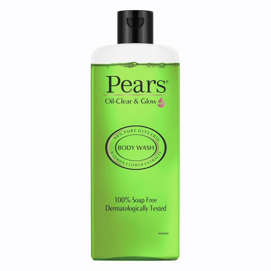 Pears Oil Clear & Glow Body Wash - usa canada australia