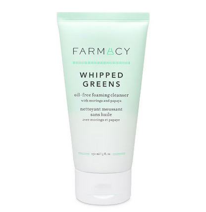 Farmacy Whipped Greens Oil-Free Foaming Cleanser