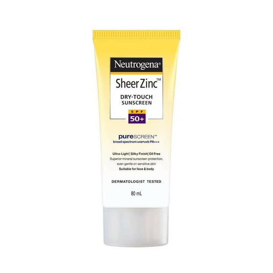 Neutrogena Ultra Sheer Dry-Touch Sunscreen, SPF 50+ - BUDEN