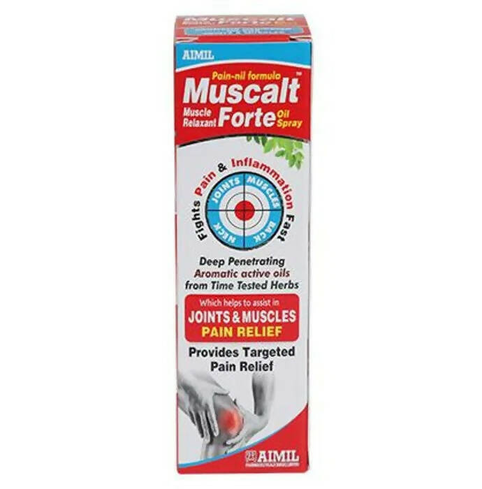 Aimil Muscalt Forte Oil Spray - BUDEN