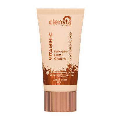 Clensta Vitamin C Daily Glow Lumi Cream