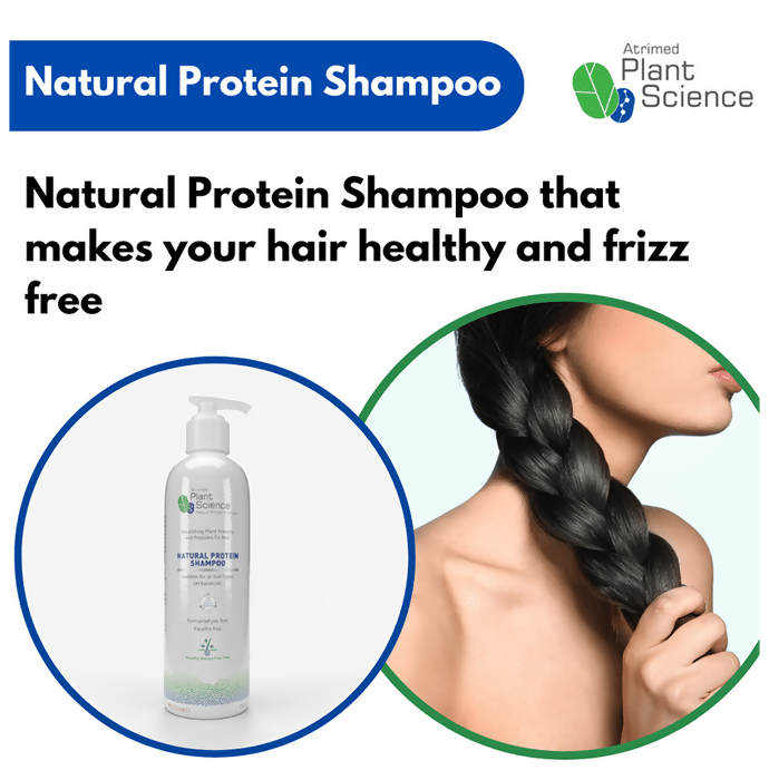 Atrimed Plant Science Natural Protein Shampoo