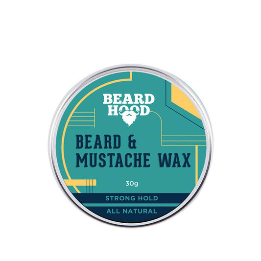 Beardhood Beard And Mustache Wax - BUDNE
