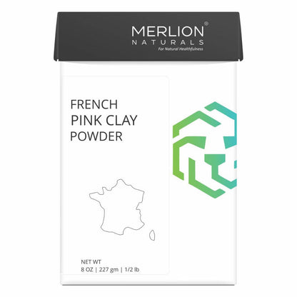 Merlion Naturals French Pink Clay Powder