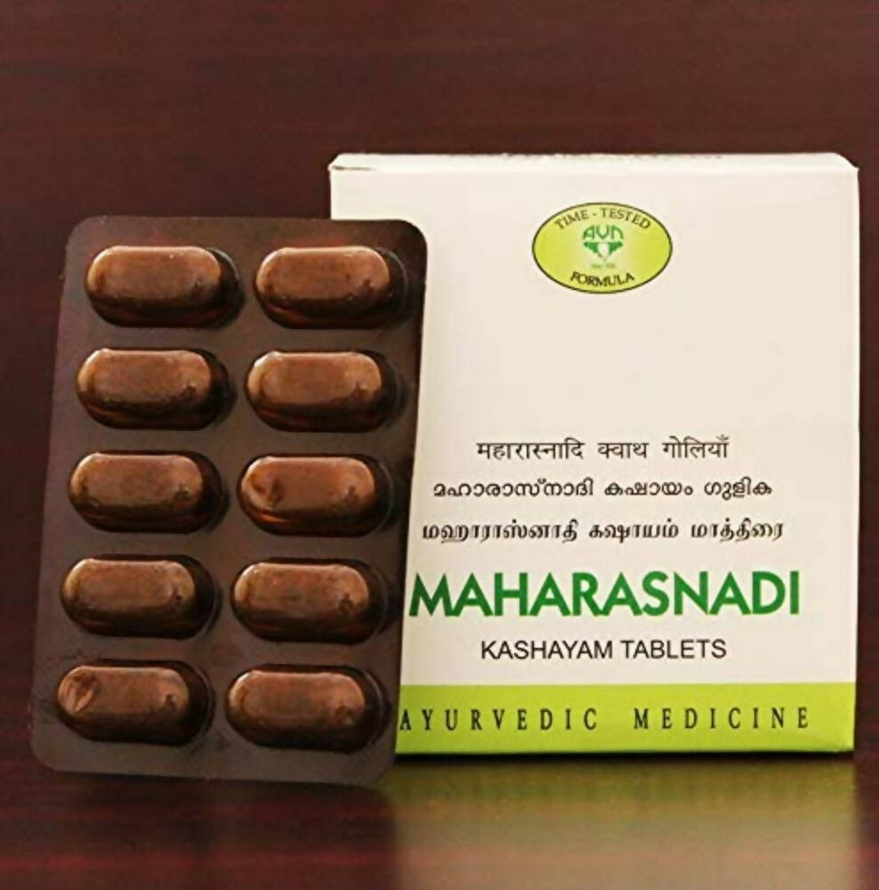 AVN Ayurveda Maharasnadi Kashayam Tablets