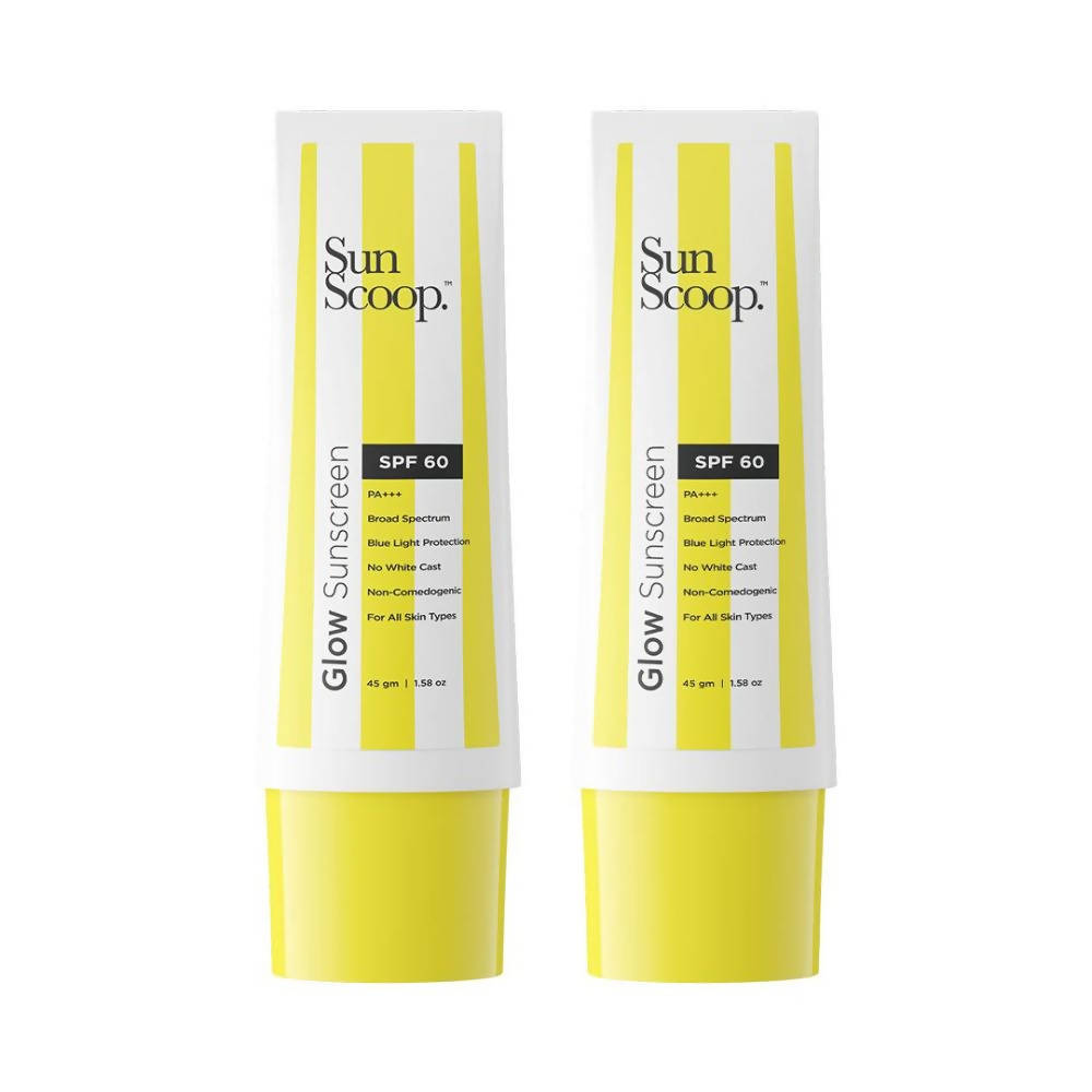 Sun Scoop Glow Sunscreen SPF 60 - BUDEN