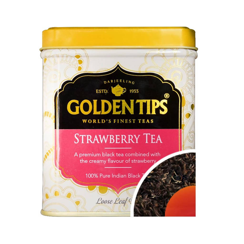 Golden Tips Loose Leaf Black Tea - Tin Can - BUDNE