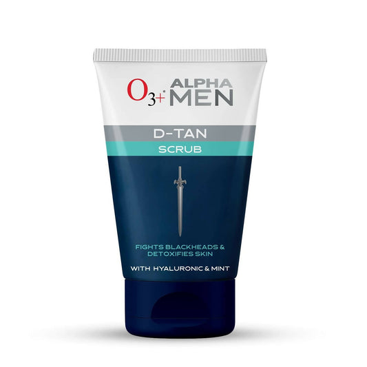 Professional O3+ Acno D-TAN Scrub With Hyaluronic & Mint - BUDEN
