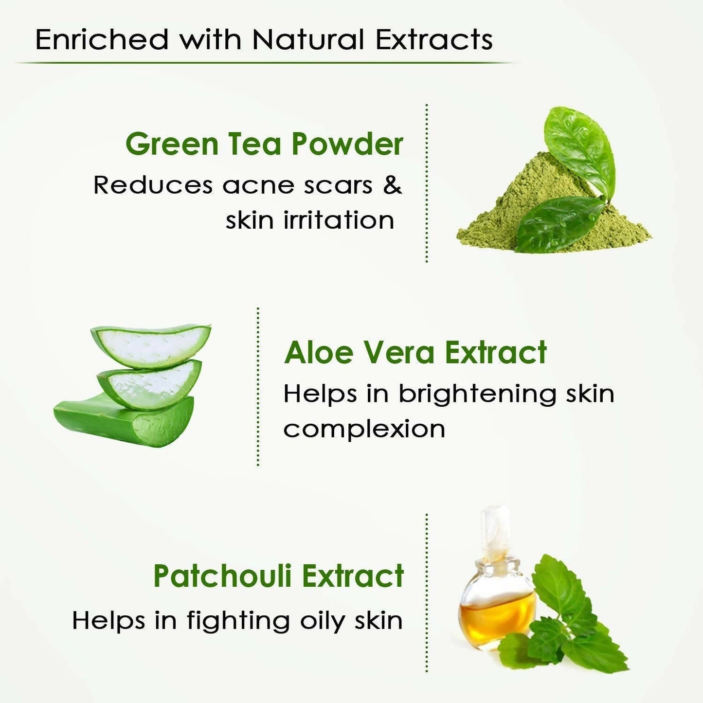 NutriGlow Green Tea Facial Kit