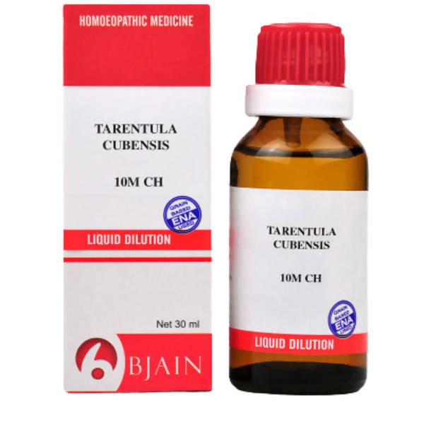 Bjain Homeopathy Tarentula Cubensis Dilution - usa canada australia