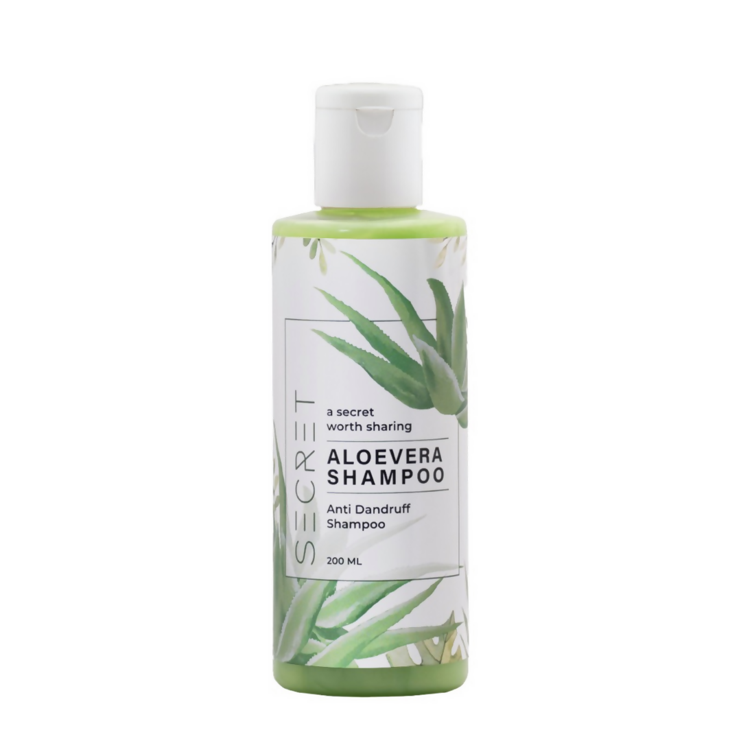 The Secret Hair Care Aloe Vera Shampoo - BUDEN