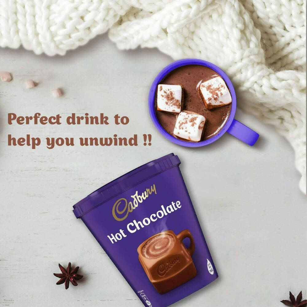 Cadbury Hot Chocolate Drink Powder Mix