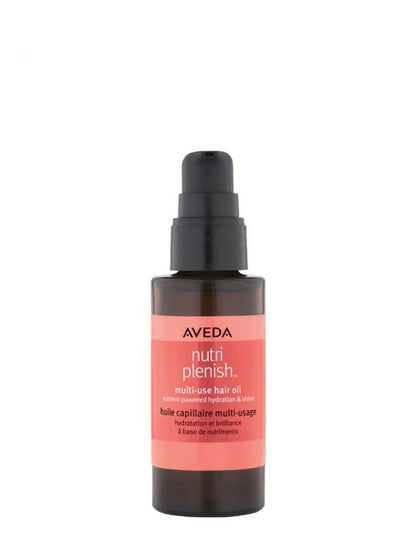 Aveda Nutriplenish Multi-Use Hair Oil For Dry & Frizzy Hair with Rosemary Extract