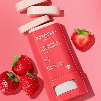 Dot & Key Strawberry Dew SPF 50 Sunscreen Stick