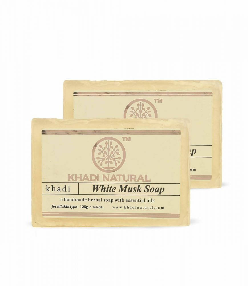 Khadi Natural White Musk Soap