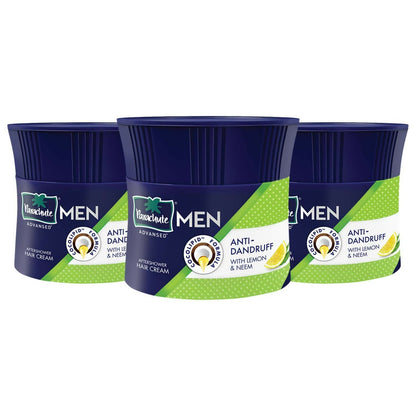 Parachute Advansed Men Hair Cream, Anti-Dandruff, With Lemon & Neem