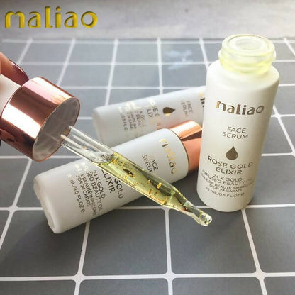 Maliao Professional Face Serum Rose Gold Elixer