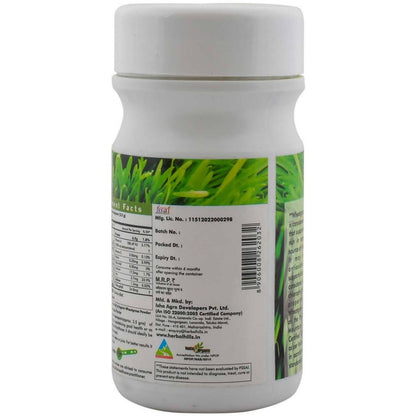 Herbal Hills Wheat-O-Power Wheatgrass Powder