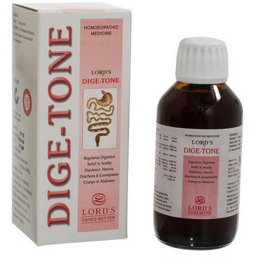 Lord's Homeopathy Dige-Tone Syrup
