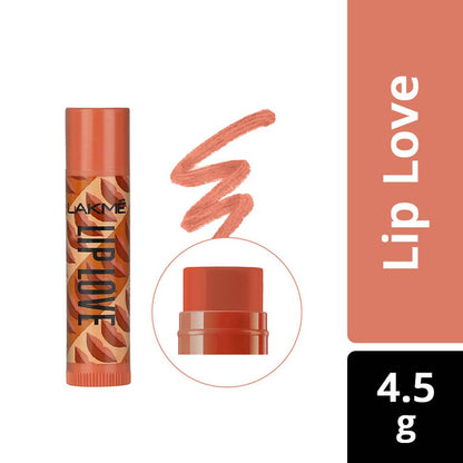 Lakme Lip Love Chapstick- Caramel