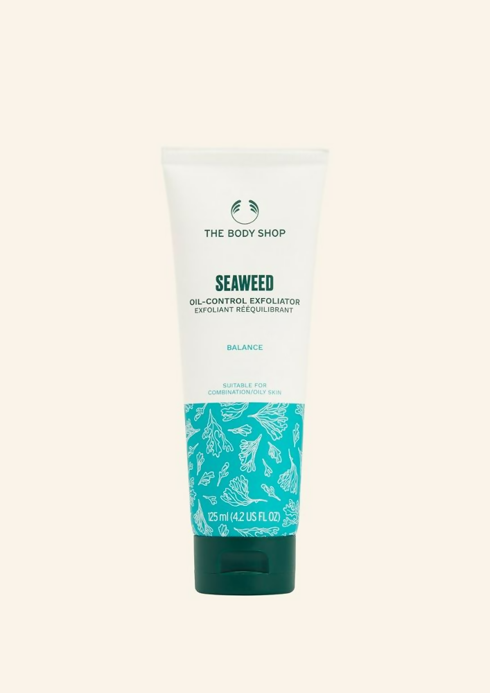 The Body Shop Seaweed Oil-Control Exfoliator