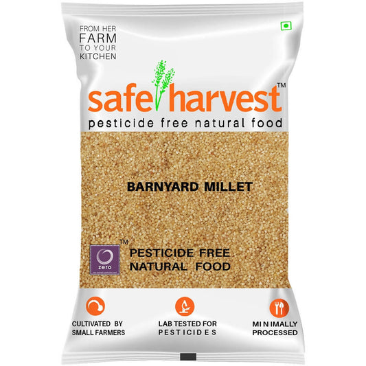 Safe Harvest Barnyard Millet Rice -  USA, Australia, Canada 