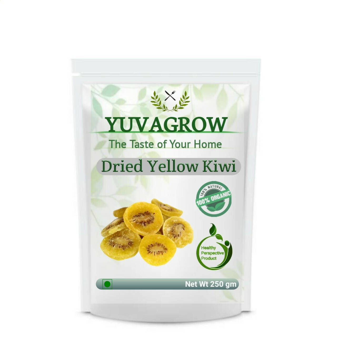 Yuvagrow Dried Yellow kiwi Slices - buy in USA, Australia, Canada