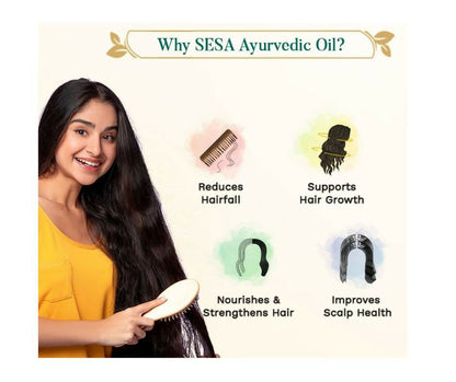 Sesa Ayurvedic Hair Oil