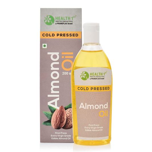 Health 1st Cold Pressed Almond Oil - BUDNE