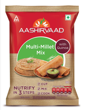 Aashirvaad Nature's Super Foods Multi Millet Mix Pouch - buy in USA, Australia, Canada