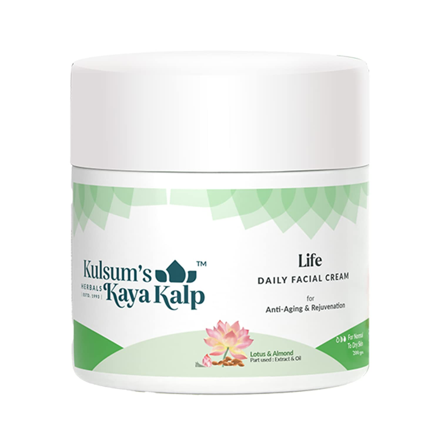 Kulsum's Kaya Kalp Life Daily Facial Cream - BUDNE