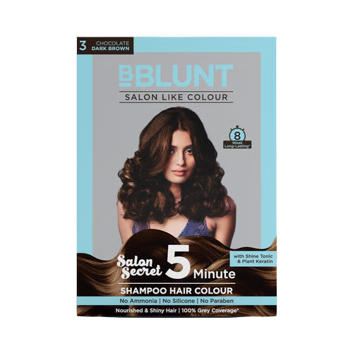 BBlunt Salon Secret 5 Minute Shampoo Hair Colour