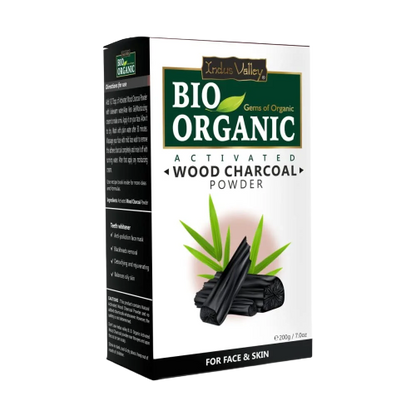 Bio Organic Activated Charcoal Powder - BUDNE