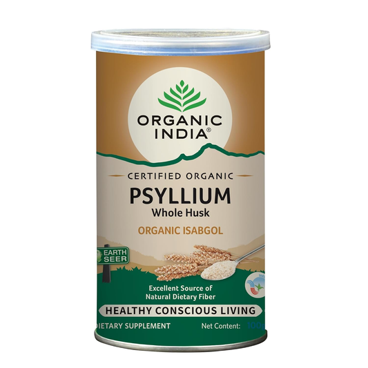 Organic India Psyllium Husk 100 Gram - BUDEN