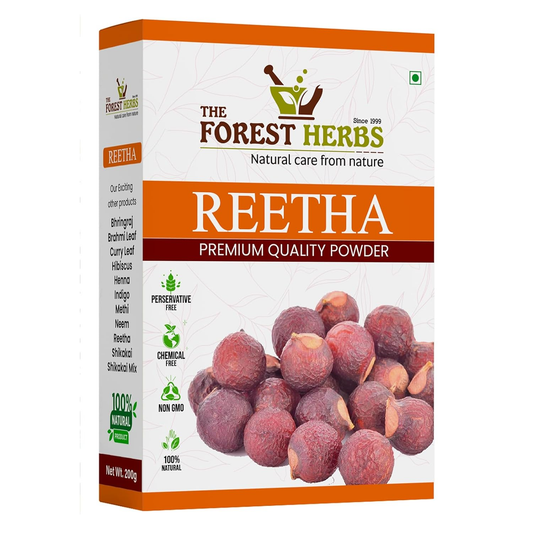Forest Herbs Reetha Hair Care Powder