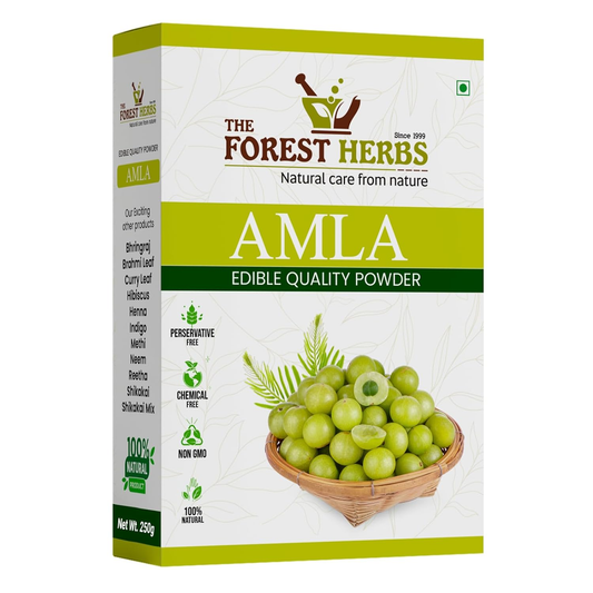 Forest Herbs Amla Hair Care Powder - BUDNE