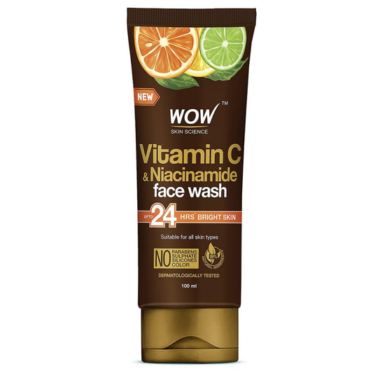 Wow Skin Science Brightening Vitamin C Face Wash - BUDNE