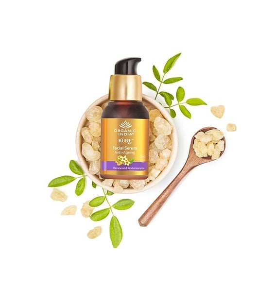 Organic India Facial Serum Anti Ageing Frankincense