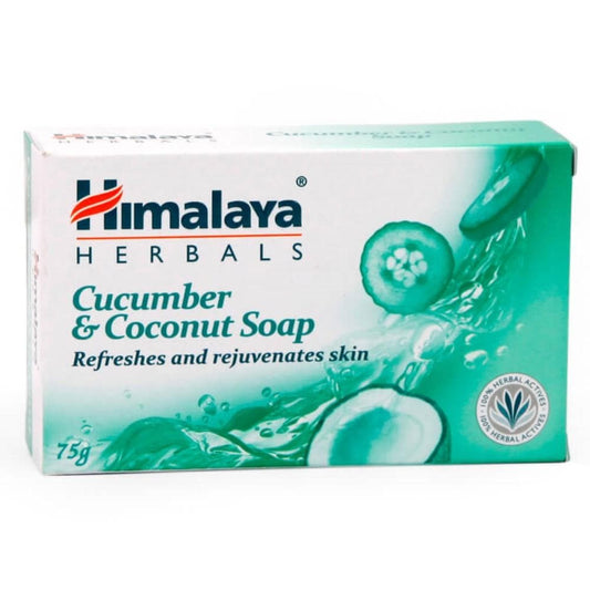 Himalaya Herbals Cucumber and Coconut Soap - BUDNE