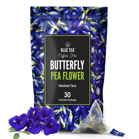 Blue Tea Butterfly Pea Herbal Tea Bags - buy in USA, Australia, Canada